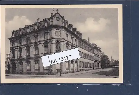 [Ansichtskarte] AK Albertus Burse Studenten u. Fremdenheim Freiburg / Brsg. 1940. 