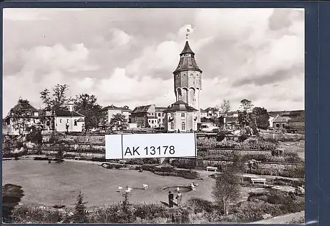 [Ansichtskarte] AK Rastatt Pagodenburg und Anlagen 1969. 