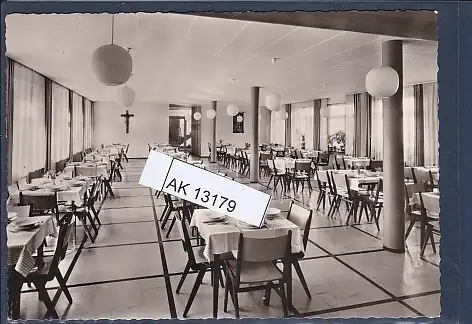 [Ansichtskarte] AK Albertus Burse Studenten u. Fremdenheim Freiburg / Br. 1965. 