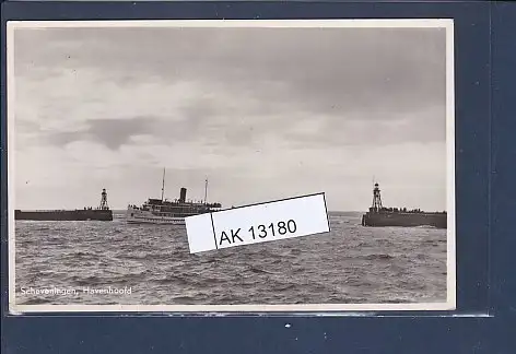 [Ansichtskarte] AK Scheveningen Havenhoofd 1954. 