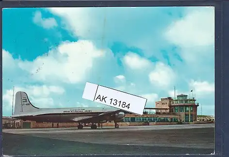 [Ansichtskarte] AK Jerusalem Airport 1961. 