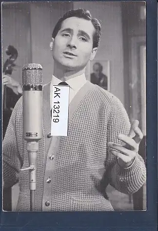 [Ansichtskarte] AK Freddy Quinn Geburtstag 27 September Hamburg Sasel 1960. 