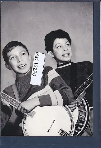 [Ansichtskarte] AK Jan und Kjeld Foto: Ariola 1960. 