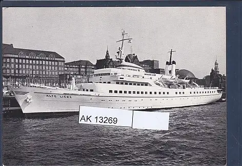 [Ansichtskarte] AK Fahrgastschiff MS Alte Liebe 1960. 