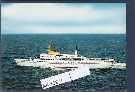 [Ansichtskarte] AK Fahrgastschiff MS Alte Liebe 1970. 