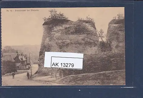 [Ansichtskarte] AK No 46 - Grenzmauer der Zitadelle Guise 1915. 