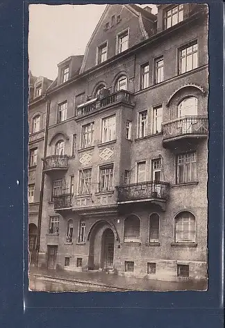 [Ansichtskarte] Photo AK Stadthaus mit der Hausnummer 41 III. 