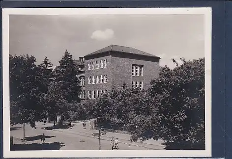 [Ansichtskarte] Photo AK Vermutlich eine Schule in der Kurhausstraße mit Kinder. 