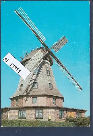 [Ansichtskarte] AK Banzkow ( Kr. Schwerin) Gaststätte Lewitzmühle 1984. 