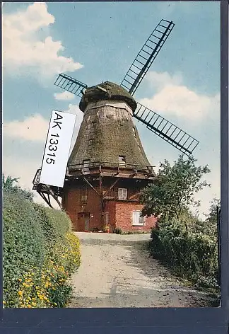[Ansichtskarte] AK Rosenstadt Eutin - Mühle 1975. 