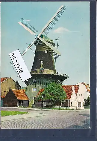 [Ansichtskarte] AK Wasseraar De Molen 1977. 