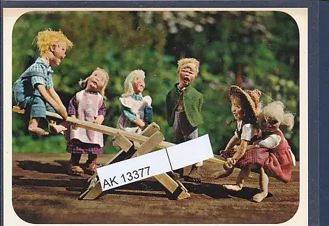 [Ansichtskarte] AK Original Elli Riehl Puppe 1970. 