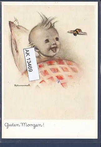 [Ansichtskarte] Künstler AK Hummel Guten Morgen! 1960. 