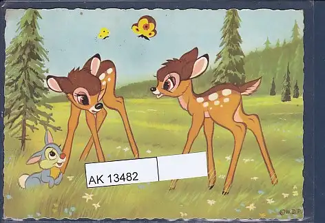 [Ansichtskarte] AK Bambi WDP 1962. 