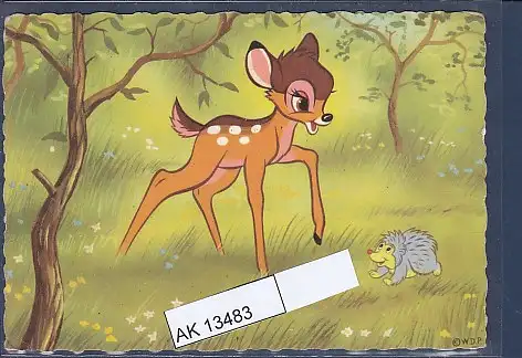 [Ansichtskarte] AK Bambi WDP 1962. 