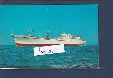 [Ansichtskarte] AK Nuclear Ship Savannah 1964. 