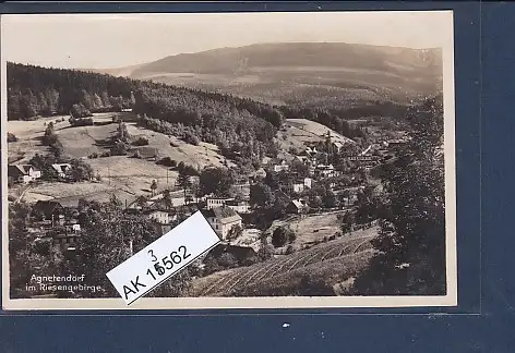 [Ansichtskarte] AK Agnetendorf im Riesengebirge 1932. 