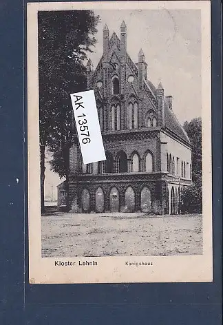 [Ansichtskarte] AK Kloster Lehnin Königshaus 1920. 