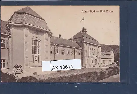 [Ansichtskarte] AK Albert Bad - Bad Elster 1919. 