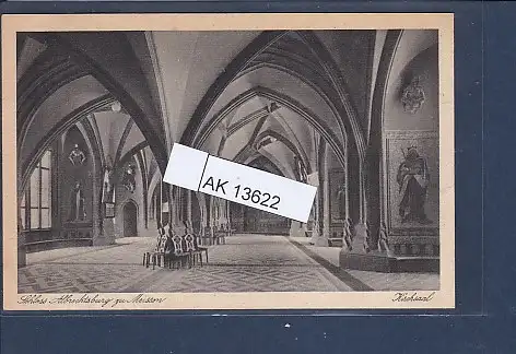 [Ansichtskarte] AK Schloss Albrechtsburg zu Meissen Kirchsaal 1930. 