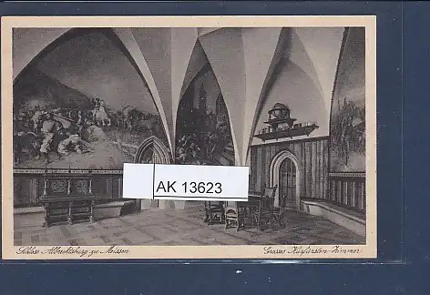 [Ansichtskarte] AK Schloss Albrechtsburg zu Meissen Grosser Kurfürsten Zimmer 1930. 