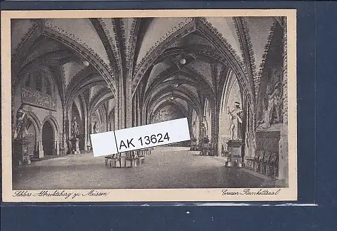 [Ansichtskarte] AK Schloss Albrechtsburg zu Meissen Grosser Bankettsaal 1930. 