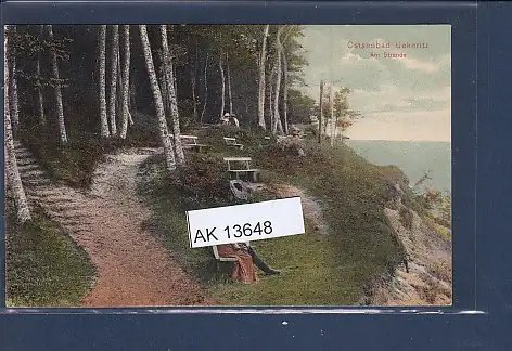 [Ansichtskarte] AK Uekeritz Am Strande 1911. 