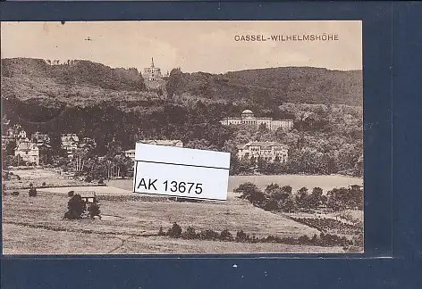 [Ansichtskarte] AK Cassel Wilhelmshöhe 1911. 