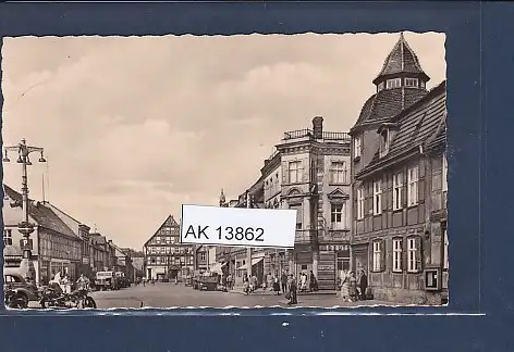 [Ansichtskarte] AK Kyritz - Markt 1959. 