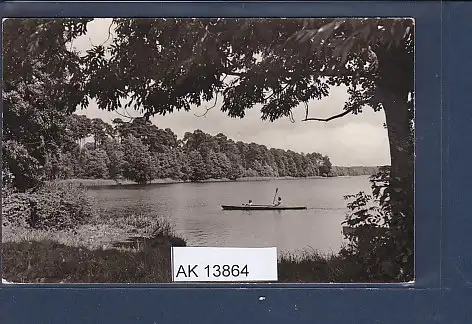 [Ansichtskarte] AK Himmelpfort Blick zum Haussee 1966. 