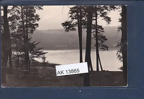 [Ansichtskarte] AK Himmelpfort Am Haussee 1962. 