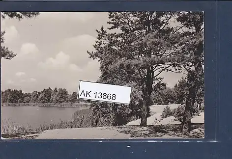 [Ansichtskarte] AK Klein Köris Kr. Königs Wusterhausen Tonsee 1965. 