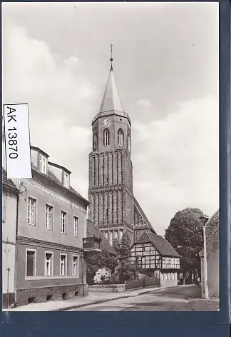 [Ansichtskarte] AK Calau ( Niederlausitz) Kirchstraße 1979. 