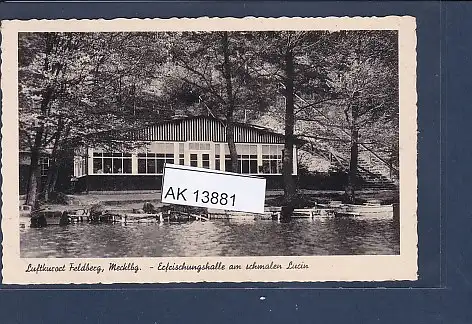 [Ansichtskarte] AK Feldberg Erfrischungshalle am schmalen Lucin 1940. 