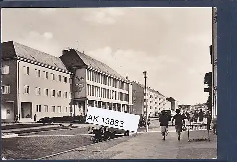 [Ansichtskarte] AK Pasewalk Ückerstraße 1970. 