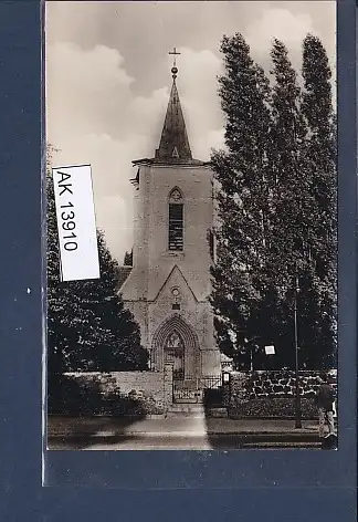 [Ansichtskarte] AK Berlin - Weißensee Pfarrkirche 1957. 