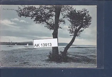 [Ansichtskarte] AK Am Wannsee 1920. 