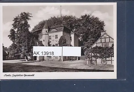 [Ansichtskarte] AK Berlin Jagdschloss Grunewald 1950. 