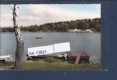 [Ansichtskarte] AK Restaurant Bad Stölpchensee Berlin Wannsee Kohlhasenbrücker Straße 1960. 