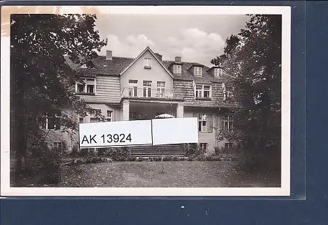 [Ansichtskarte] AK Krankenhaus Alsenstraße im Theodor Wenzel Werk Berlin Wannsee 1960. 