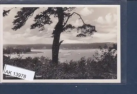 [Ansichtskarte] AK Blockhaus Nikolskoe Herrlicher Ausblick auf die Havel 1940. 
