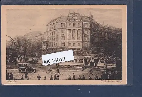 [Ansichtskarte] AK Berlin Potsdamer Platz 1933. 