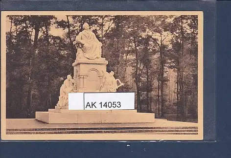 [Ansichtskarte] AK Berlin - Richard Wagner Denkmal 1916. 