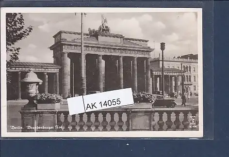 [Ansichtskarte] AK Berlin Brandenburger Tor 1940. 