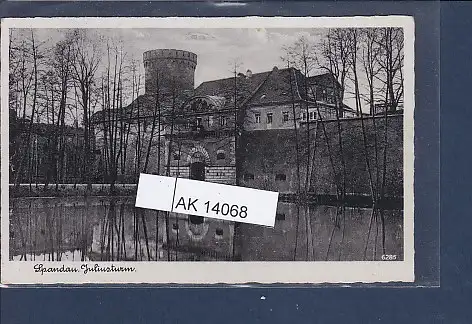 [Ansichtskarte] AK Spandau Juliusturm 1940. 