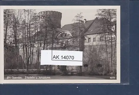 [Ansichtskarte] AK Bln. Spandau Zitadelle u. Juliusturm 1940. 