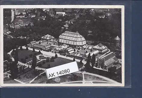 [Ansichtskarte] AK Berlin Dahlem Botan. Garten Luftbild 1940. 