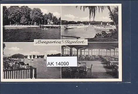 [Ansichtskarte] AK Seegarten - Tegelort 4.Ansichten 1960. 