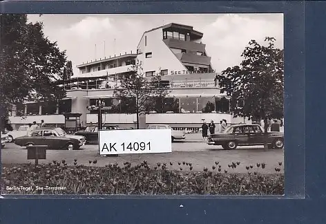 [Ansichtskarte] AK Berlin - Tegel See - Terrassen 1960. 