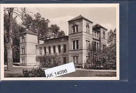 [Ansichtskarte] AK Schloss Tegel umgebaut von K.F. Schinkel für W.v. Humboldt 1954. 